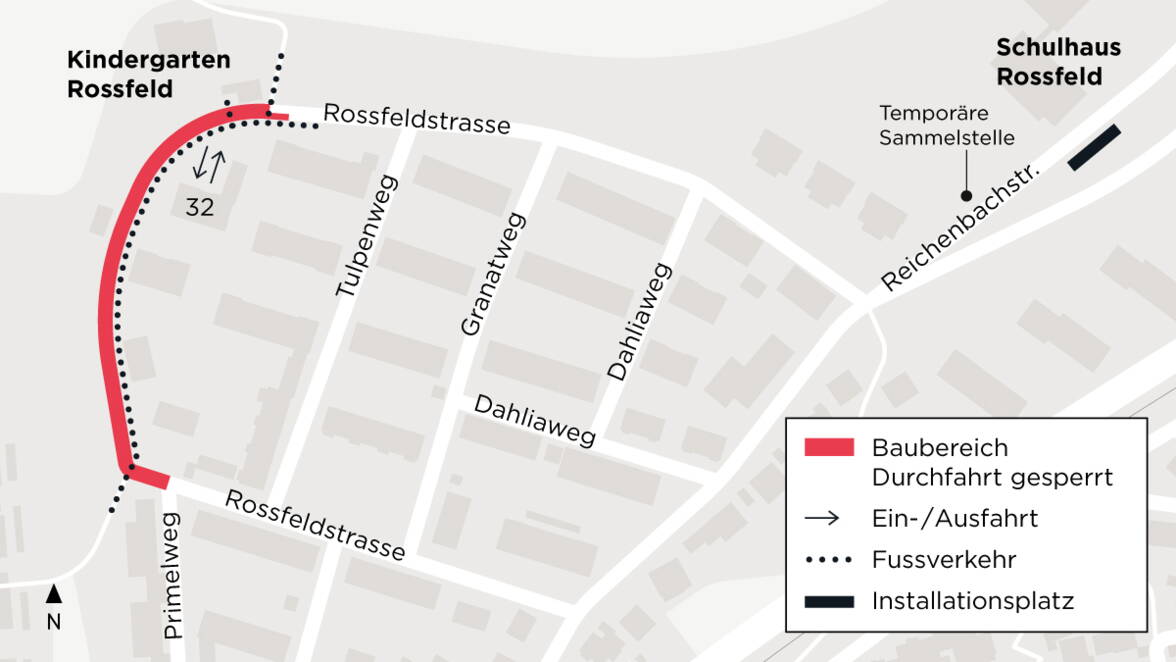 260420_tiefenau-rossfeld_rossfeldstrasse.jpg Bauarbeiten bei der Kreuzung Freickweg/Bottigenstrasse